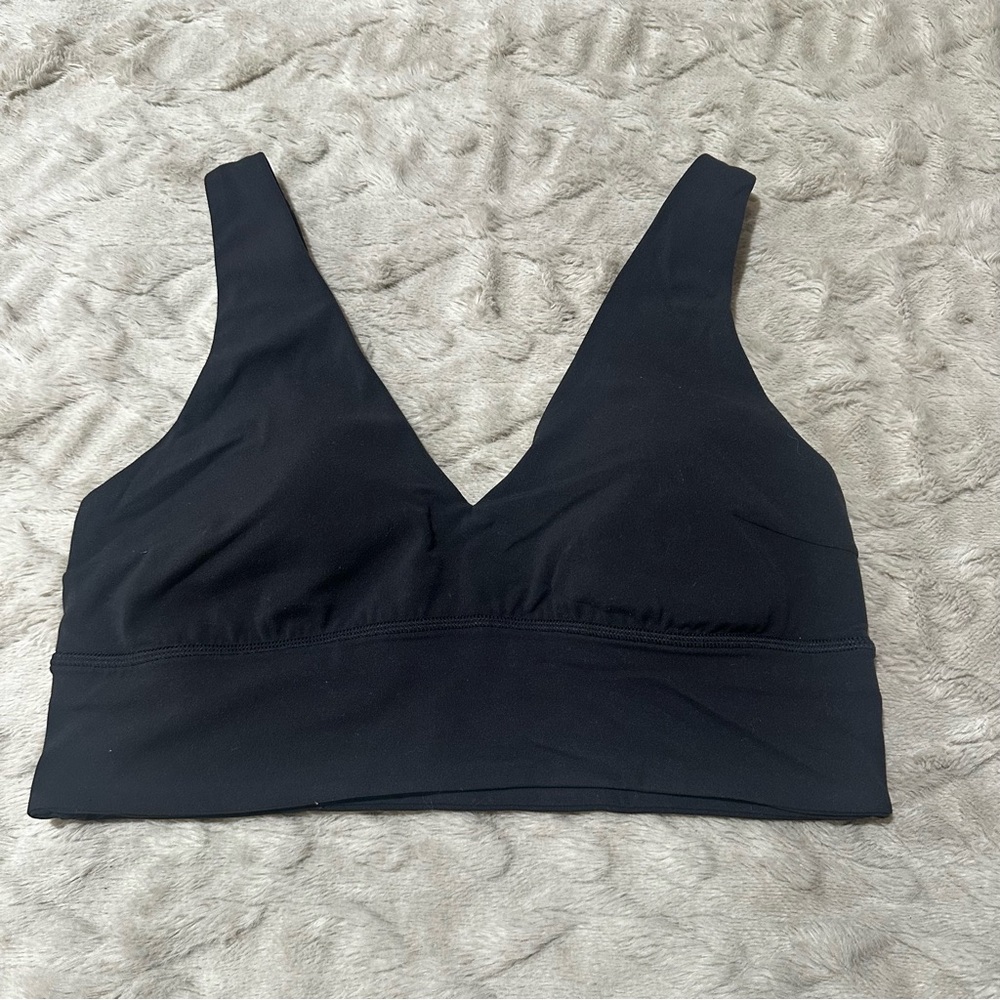 Lululemon Align V Neck Long Line Bra